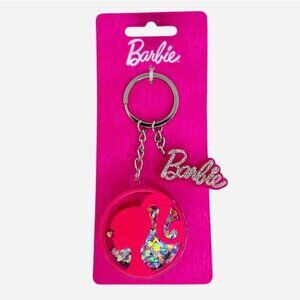 Barbie @ 2023 Mattel Key Fob Keychain Handbag Accessory NWT